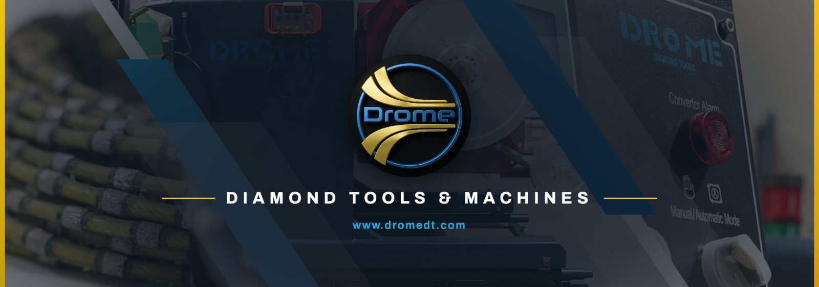Drome — diamond tools and machines